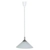 Suspension monte et baisse ARIANA 1x60W E27 ACIER ALBATRE BRILLIANT 73578/13