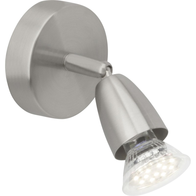 Applique Murale AMALFI LED 1x3W GU10 ACIER BRILLIANT G21510/13