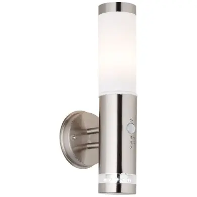 Applique extérieur BOLE acier 12x0,07W-G96131_82 BRILLIANT G96131/82