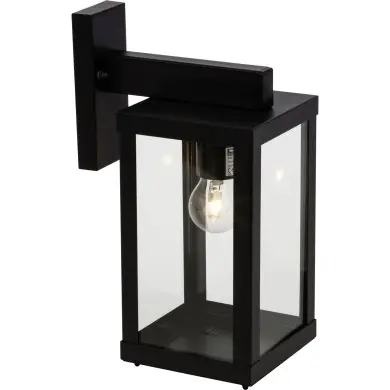 Applique extérieur GAIA noir 1x60W-44482_06 BRILLIANT 44482/06