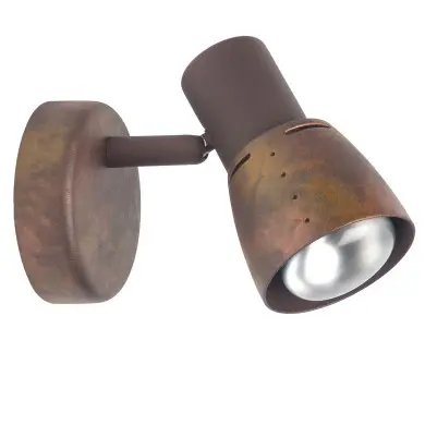 Applique Murale LAVA 1x40W E14 CUIVRE VIELLI BRILLIANT 39510/56