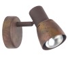 Applique Murale LAVA 1x40W E14 CUIVRE VIELLI BRILLIANT 39510/56