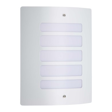 Applique extérieur TODD blanc 1x60W BRILLIANT 47682/05