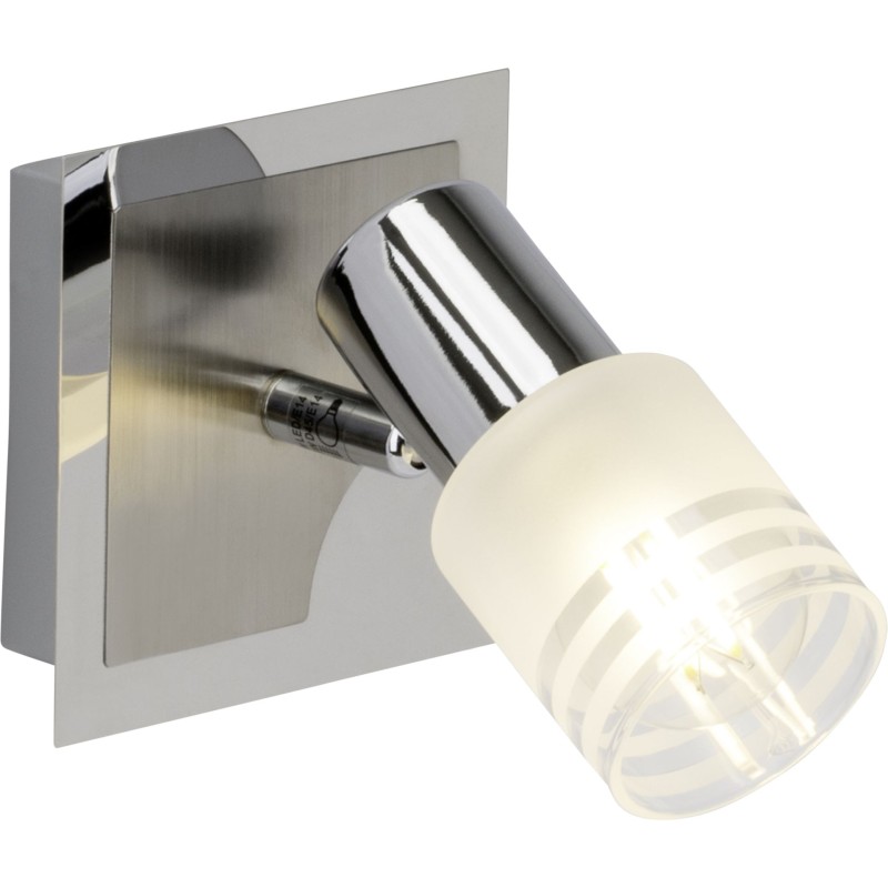 Applique Murale LEA 1x3W E14 ACIER CHROME BRILLIANT G32410/77