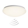 Plafonnier avec variateur D33cm FAKIR 1x12W LED intégrée BLANC BRILLIANT G94306/05