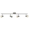 Plafonnier SANNY 4x3W GU10 ACIER CHROME BRILLIANT G15432/77