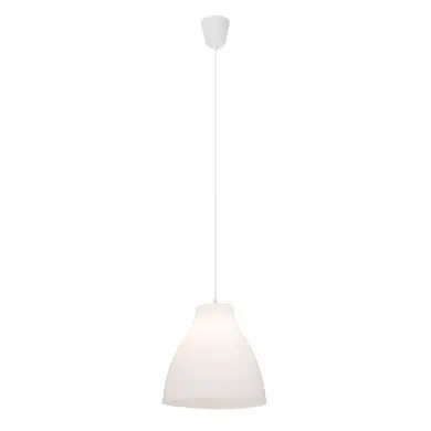 Suspension BIZEN 1x60W E27 Blanc BRILLIANT 93428A05