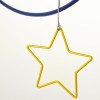 Suspension EZRA 1x60W E27 Bleu clair-blanc BRILLIANT 99105/40