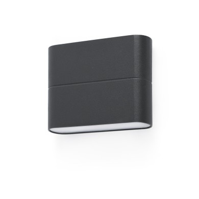Applique Murale extérieure Aday Gris Foncé LED 6W FARO 70645