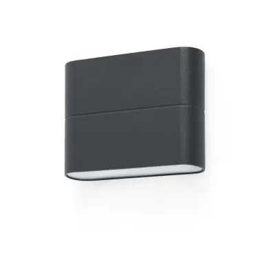 Applique Murale extérieure Aday Gris Foncé LED 6W FARO 70645