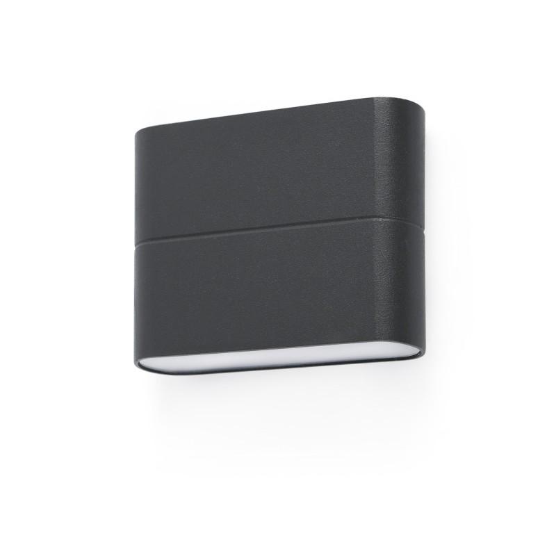 Applique Murale extérieure Aday Gris Foncé LED 6W FARO 70645