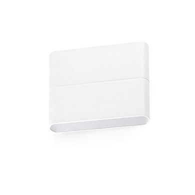 Applique Murale extérieure Aday Blanc LED 6W FARO 70644