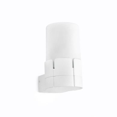 Applique Murale extérieure Tram Blanc 1 X E27 20W FARO 75533