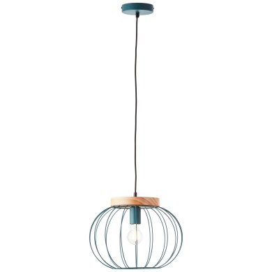 Suspension SORANA 1x40W Bleu Turquoise BRILLIANT 99234_73