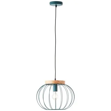 Suspension SORANA 1x40W Bleu Turquoise BRILLIANT 99234_73
