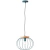Suspension SORANA 1x40W Bleu Turquoise BRILLIANT 99234_73