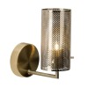 Applique murale GRACIAN 1x18W G9 Laiton poli BRILLIANT 90060/18