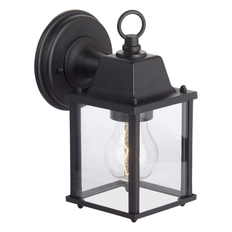 Applique extérieur IRVIN noir 1x60W BRILLIANT 96186/06