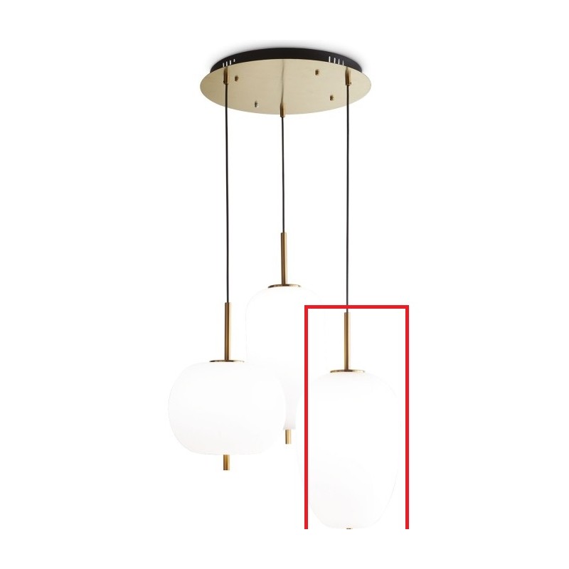 Pièce détachée : Verrerie UMILE IDEAL LUX 224541globe