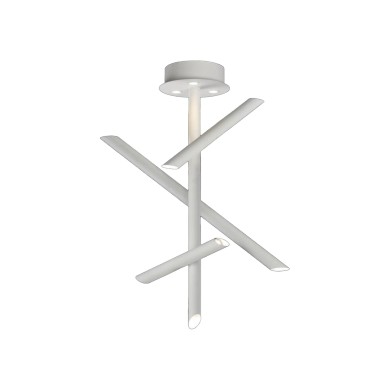 Plafonnier TAKE Blanc  LED 1x30W MANTRA 5781