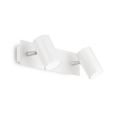 Applique Murale  AP2 Blanc 50W max IDEAL LUX 156736