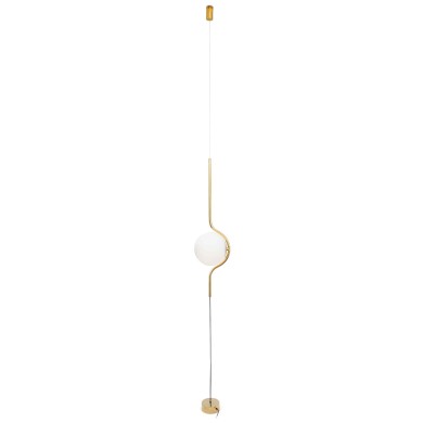 Lampadaire Boule Levita-1 Or 1x6W LED FARO 29694