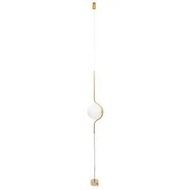 Lampadaire Boule Levita-1 Or 1x6W LED FARO 29694