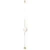 Lampadaire Boule Levita-1 Or 1x6W LED FARO 29694