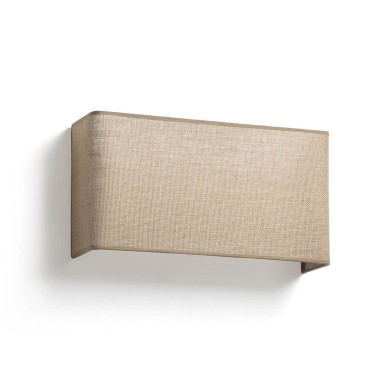 Applique murale OTTON RCT 2x15W E27 Blanc Mat Jute H200 FARO 66401-108