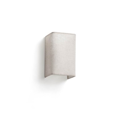 Applique murale OTTON RCT 1x15W E27 Blanc Mat Lino FARO 66400-97