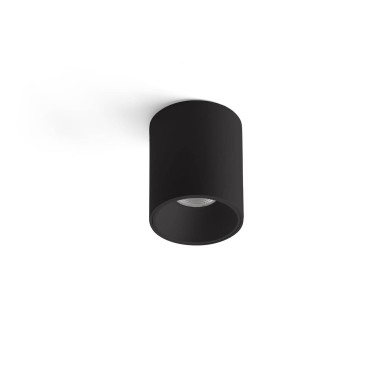 Plafonnier ROL Noir 9W COB LED FARO 68620