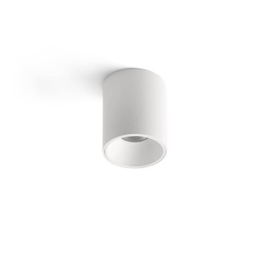 Plafonnier ROL Blanc 9W COB LED FARO 68619