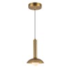 Suspension ARDEN 6W LED Or brossé ELSTEAD LIGHTING ALM-ARDEN-LED-MP-BG