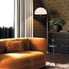 Lampadaire CROSBY 60W MAX E27 Crème & Or ELSTEAD LIGHTING ALM-CROSBY-FL-BG