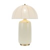 Lampe CROSBY 60W MAX E27 Crème & Or ELSTEAD LIGHTING ALM-CROSBY-TL-BG