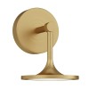 Applique ISSA 11W LED Or brossé ELSTEAD LIGHTING ALM-ISSA-1WB-BG
