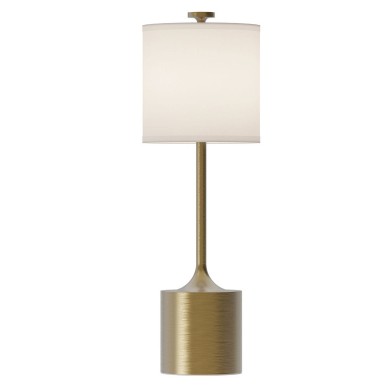 Lampe ISSA 60W MAX E27 Or & Lin Ivoire ELSTEAD LIGHTING ALM-ISSA-TL-BG