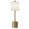 Lampe ISSA 60W MAX E27 Or & Lin Ivoire ELSTEAD LIGHTING ALM-ISSA-TL-BG
