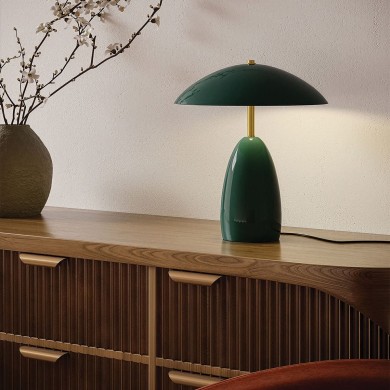 Lampe POPPY 8W LED Vert pin ELSTEAD LIGHTING ALM-POPPY-TL-M-PG