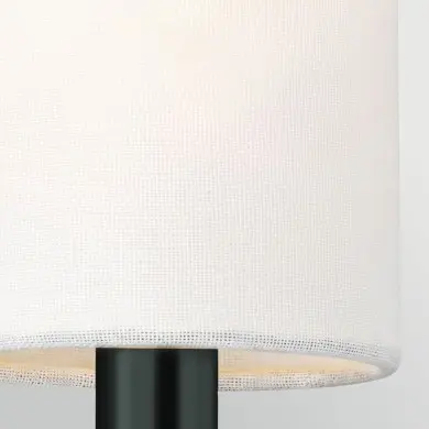 Applique BRIANNA 2x60W MAX E14 Noir ELSTEAD LIGHTING FE-BRIANNA2-BK