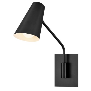 Applique BRAY 60W MAX E27 Noir ELSTEAD LIGHTING HK-BRAY-1WB-BK