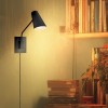 Applique BRAY 60W MAX E27 Noir ELSTEAD LIGHTING HK-BRAY-1WB-BK