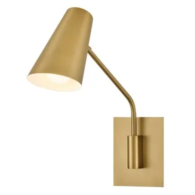 Applique BRAY 60W MAX E27 Laiton ELSTEAD LIGHTING HK-BRAY-1WB-LCB