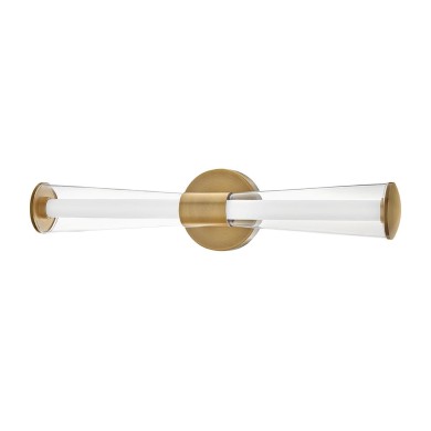 Applique ELIN 19W LED Laiton ELSTEAD LIGHTING HK-ELIN-LED-WB2-LCB