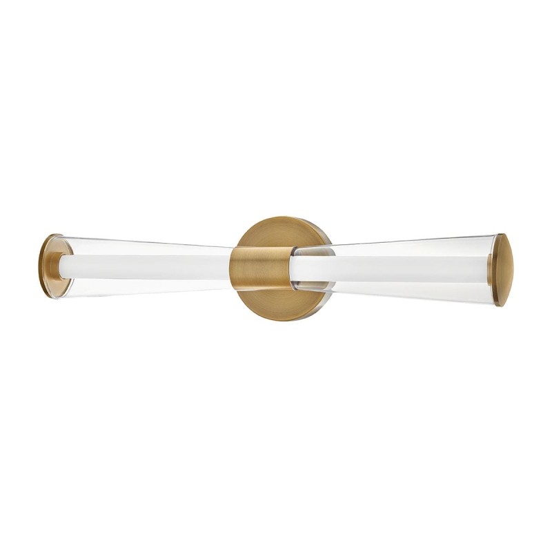 Applique ELIN 19W LED Laiton ELSTEAD LIGHTING HK-ELIN-LED-WB2-LCB