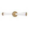 Applique ELIN 19W LED Laiton ELSTEAD LIGHTING HK-ELIN-LED-WB2-LCB