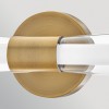 Applique ELIN 19W LED Laiton ELSTEAD LIGHTING HK-ELIN-LED-WB2-LCB
