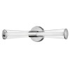 Applique ELIN 19W LED Chrome ELSTEAD LIGHTING HK-ELIN-LED-WB2-PC