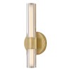 Applique GEORGETTE 12W LED Laiton ELSTEAD LIGHTING HK-GEORGETTE-LED1-LCB