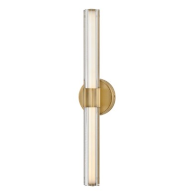 Applique GEORGETTE 19W LED Laiton ELSTEAD LIGHTING HK-GEORGETTE-LED2-LCB